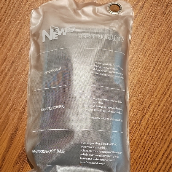 Waterproof Phone Case for S7 Edge - Blue NEW - Picture 2 of 7